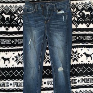 aeropostale ripped jeans